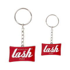 KC-2-15 | 1.5" Soft Enamel Keychain (2 Sided)