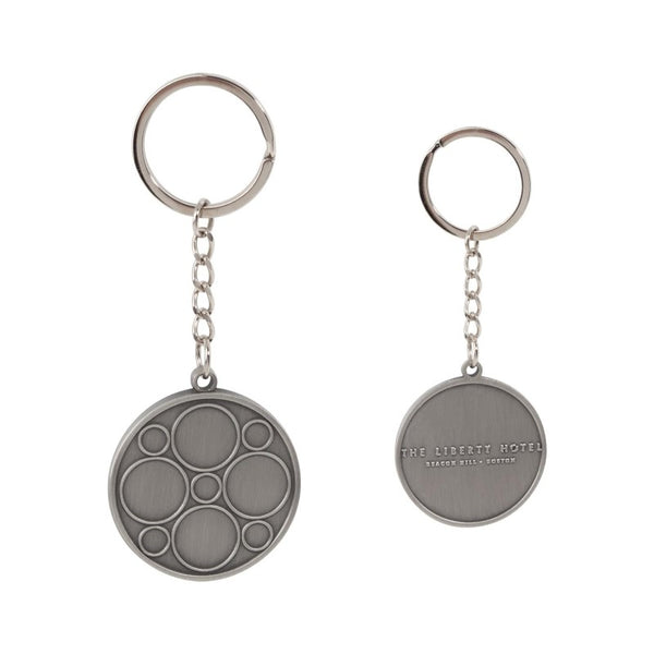 KC-2-175 | 1.75" Soft Enamel Keychain (2 Sided)