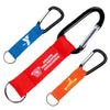 KFCR | Polyester Key Tag with Carabiner