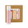 LBP4 | Ultra Lip Balm 4-Pack (White Tube)