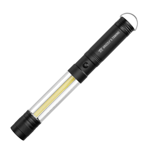 LEDF-E | LED Emergency Flashlight (Engraved Imprint)