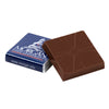 LN102 | 1.25" Little Nibble Belgian Chocolate Square