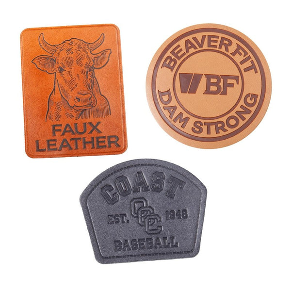 LP-25 | 2.5" Faux Leather Patch