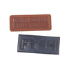 LP-35 | 3.5" Faux Leather Patch
