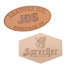 LP-4 | 4" Faux Leather Patch
