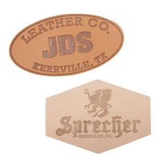 LP-4 | 4" Faux Leather Patch