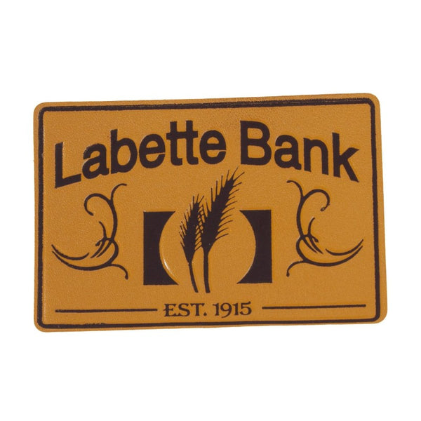 LP-8 | 8" Faux Leather Patch
