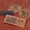 LP-8 | 8" Faux Leather Patch