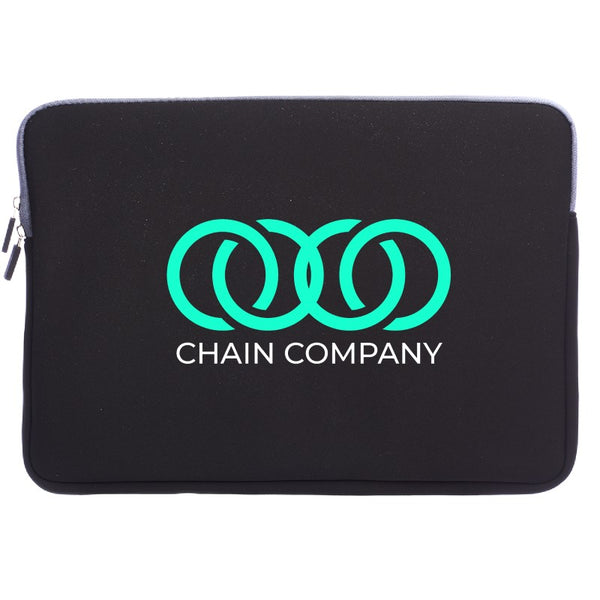LS600-2 | Guardian Neoprene Laptop Sleeve (2 Color Imprint)