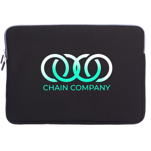 LS600-F | Guardian Neoprene Laptop Sleeve (Full Color Imprint)