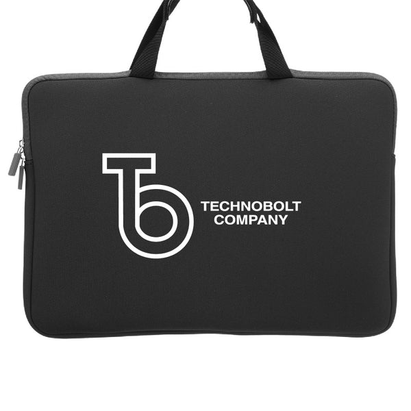 LS601-1 | Knight Neoprene Laptop Sleeve (1 Color Imprint)