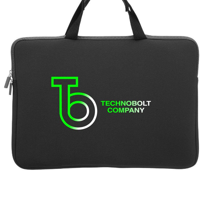 LS601-F | Knight Neoprene Laptop Sleeve (Full Color Imprint)
