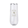 LWG9-1 | 9 oz. Luxor Plastic Stemless Wine Glass (1 Color Imprint)