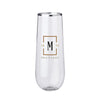 LWG9-F | 9 oz. Luxor Plastic Stemless Wine Glass (Full Color Imprint)