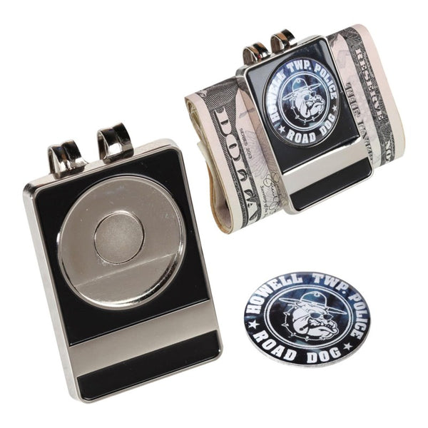 MC-OFF | Money Clip with Offset Printed Ball Marker