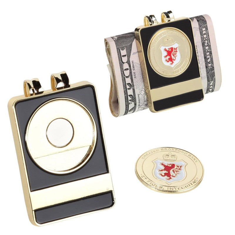MC-SE | Money Clip with Soft Enamel Ball Marker
