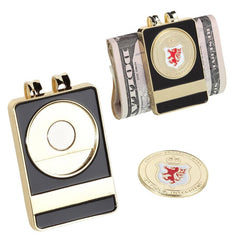 MC-SE | Money Clip with Soft Enamel Ball Marker