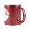 MCCM-F | 11 oz. Metallic Custom Mug (Full Color Imprint)