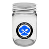 MJSC12-2 | 12 oz. Mason Jar Storage Container (2 Color Imprint)