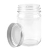 MJSC12-2 | 12 oz. Mason Jar Storage Container (2 Color Imprint)