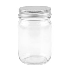 MJSC12-2 | 12 oz. Mason Jar Storage Container (2 Color Imprint)