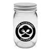 MJSC16-1 | 16 oz. Mason Jar Storage Container (1 Color Imprint)