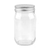 MJSC16-E | 16 oz. Mason Jar Storage Container (Engraved Imprint)