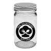 MJSC8-1 | 8 oz. Mason Jar Storage Container (1 Color Imprint)