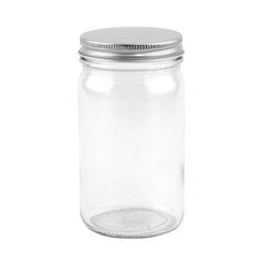 MJSC8-1 | 8 oz. Mason Jar Storage Container (1 Color Imprint)