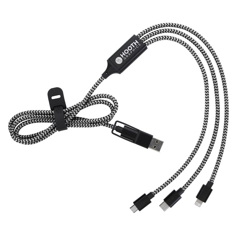 MPCC-E | Multi-Purpose Charging Cable (Engraved Imprint)