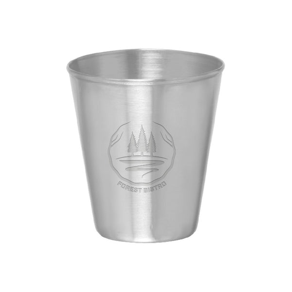 MSG-E | 2.5 oz. Metal Shooter Shot Glass (Engraved Imprint)