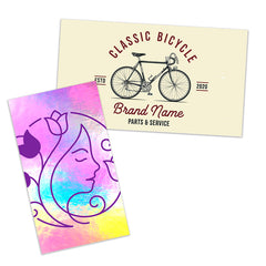 MSRT-2X35 | 2" x 3.5" Rectangle Metallic Sticker