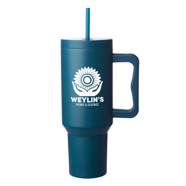 MTM40-1 | 40 oz. Marsh Travel Mug (1 Color Imprint)