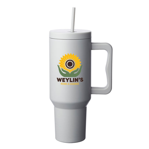 MTM40-F | 40 oz. Marsh Travel Mug (Full Color Imprint)