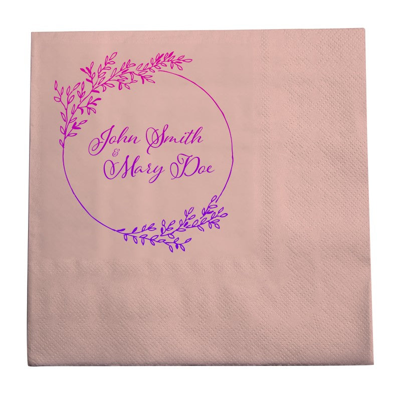 NK65652P | 6.5" x 6.5" Dinner Napkin (2-Ply)