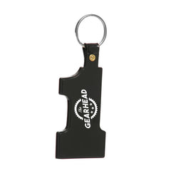 NOKT-1 | 1-Shaped Soft Plastic Key Tag (1 Color Imprint)