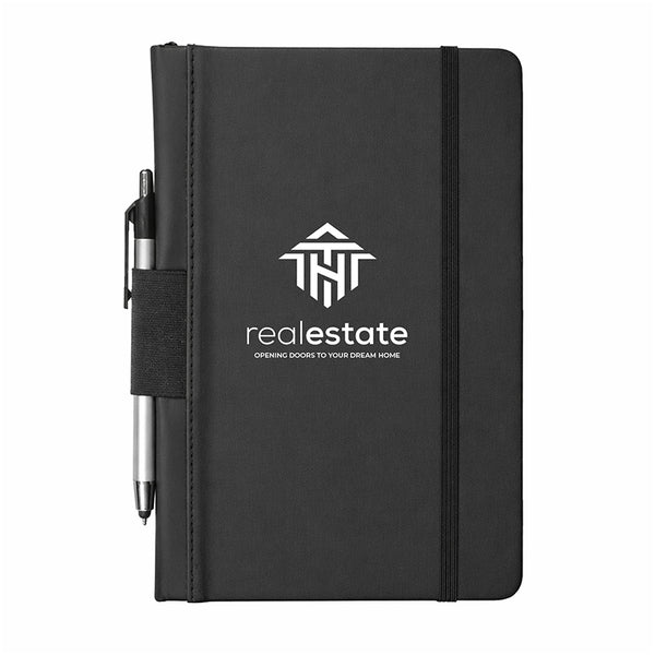 NP05-1 | Lafferty Soft Bound Notebook (1 Color Imprint)