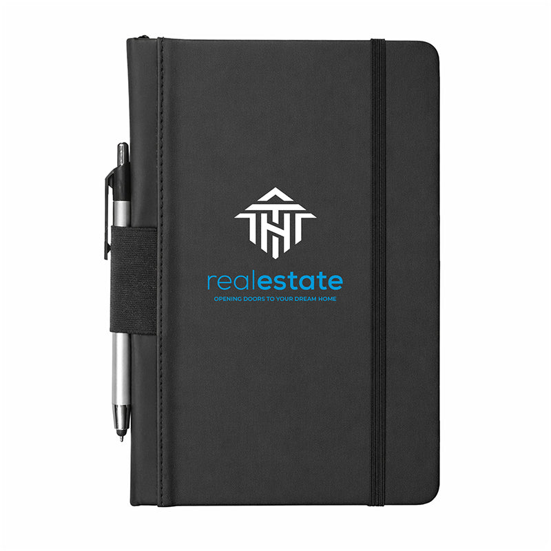 NP05-2 | Lafferty Soft Bound Notebook (2 Color Imprint)