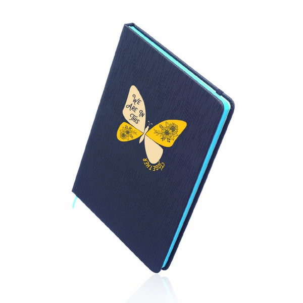 NP62-2 | Muse Textured Notebook (2 Color Imprint)