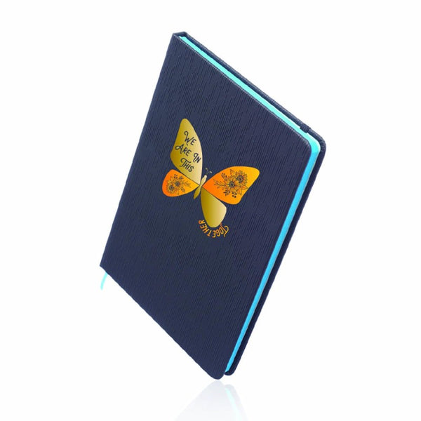 NP62-F | Muse Textured Notebook (Full Color Imprint)