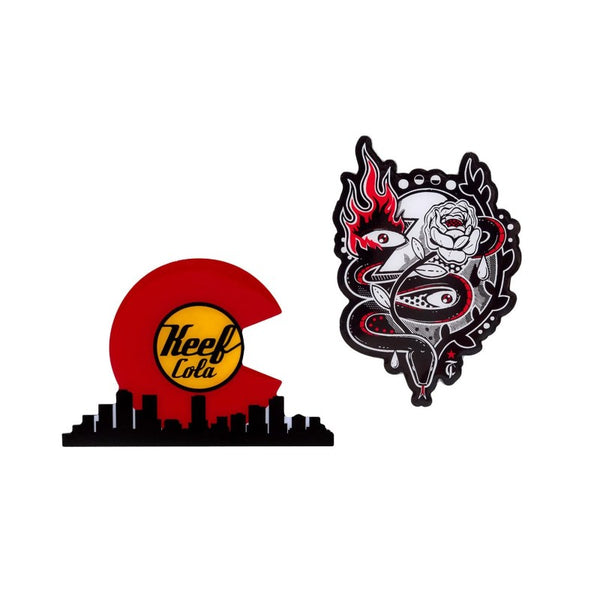 OP-WH-2 | 2" Offset Printed Pricebuster Lapel Pin