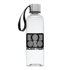 OPWB17-1 | 17 oz. Ostia Plastic Water Bottle (1 Color Imprint)