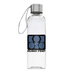 OPWB17-2 | 17 oz. Ostia Plastic Water Bottle (2 Color Imprint)