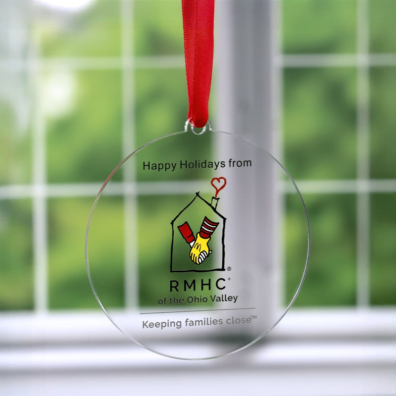ORN-AC-5 | 5" Acrylic Ornament