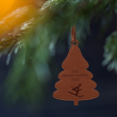 ORN-L-3 | 3" Leather Ornament