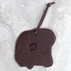 ORN-L-35 | 3.5" Leather Ornament