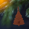 ORN-L-35 | 3.5" Leather Ornament