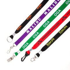 PB-58 | 5/8" Pricebuster Flat Polyester Lanyard