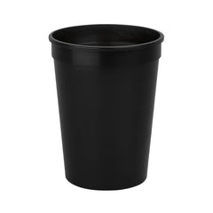PL12-2 | 12 oz. Fanatic Plastic Stadium Cup (2 Color Imprint)