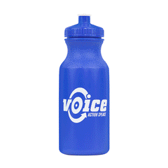 PL20-1 | 20 oz. Spirit Sports Water Bottle (1 Color Imprint)